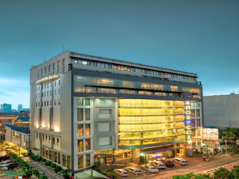 Amos Cozy Hotel Melawai Jakarta Buitenkant foto