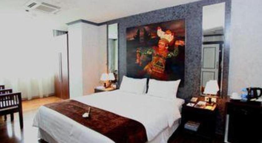 Amos Cozy Hotel Melawai Jakarta Buitenkant foto