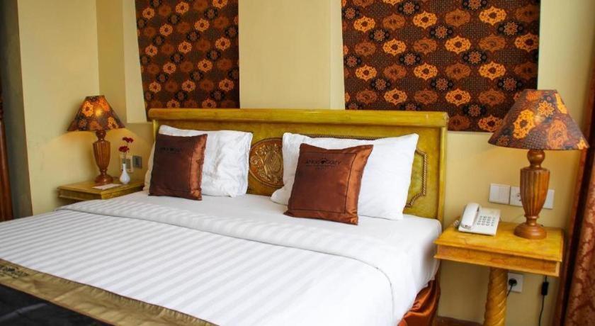 Amos Cozy Hotel Melawai Jakarta Buitenkant foto