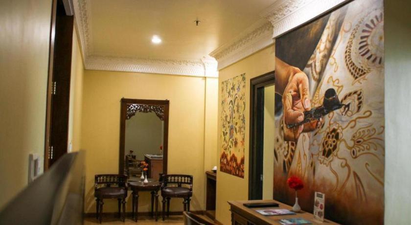 Amos Cozy Hotel Melawai Jakarta Buitenkant foto