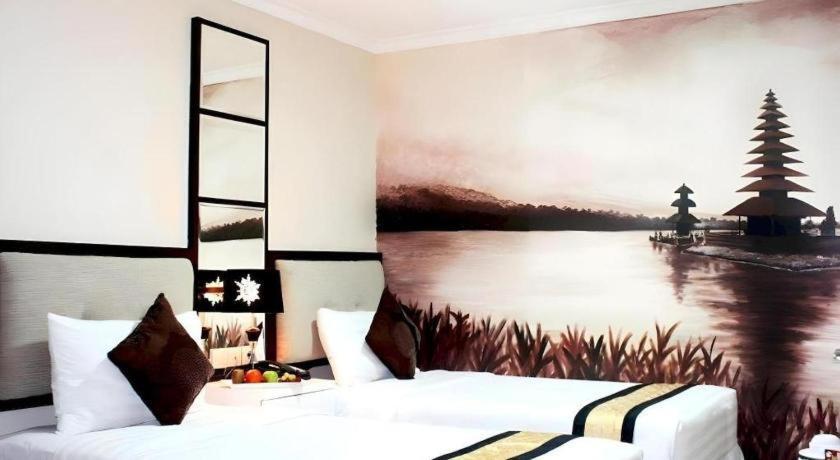 Amos Cozy Hotel Melawai Jakarta Buitenkant foto