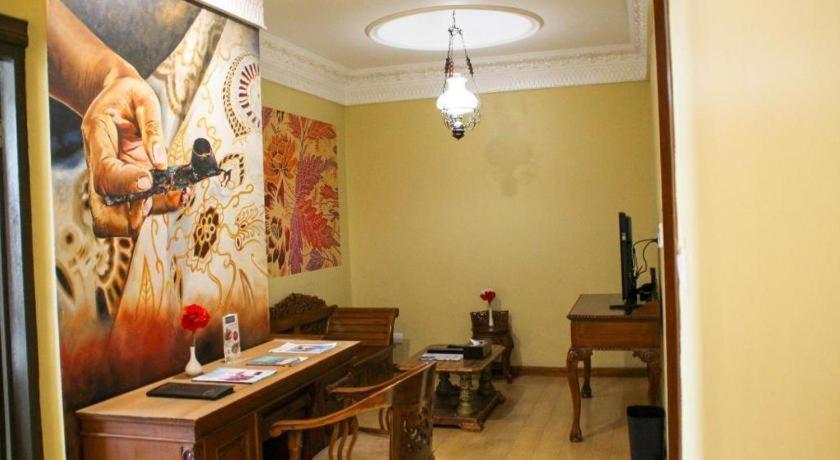 Amos Cozy Hotel Melawai Jakarta Buitenkant foto