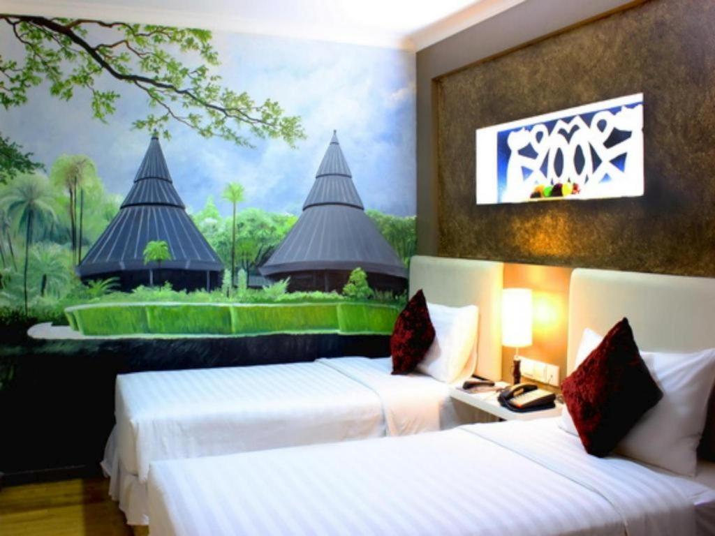 Amos Cozy Hotel Melawai Jakarta Buitenkant foto
