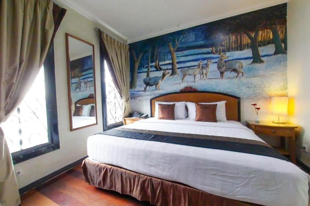Amos Cozy Hotel Melawai Jakarta Buitenkant foto