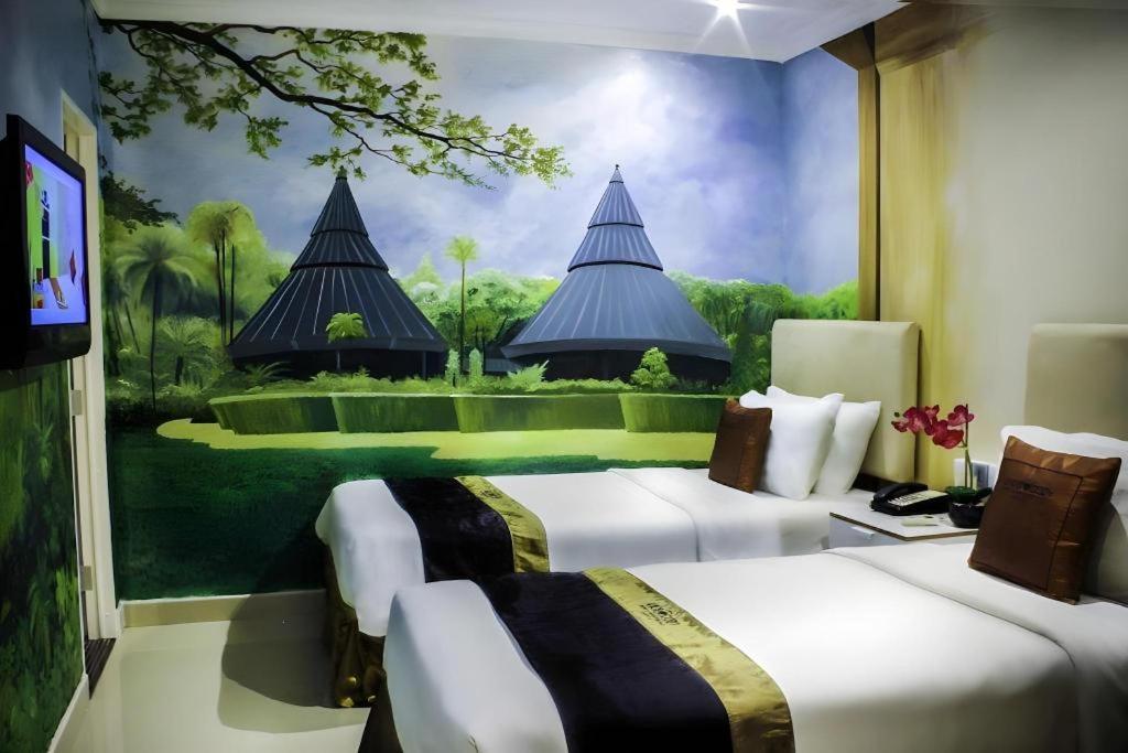 Amos Cozy Hotel Melawai Jakarta Buitenkant foto